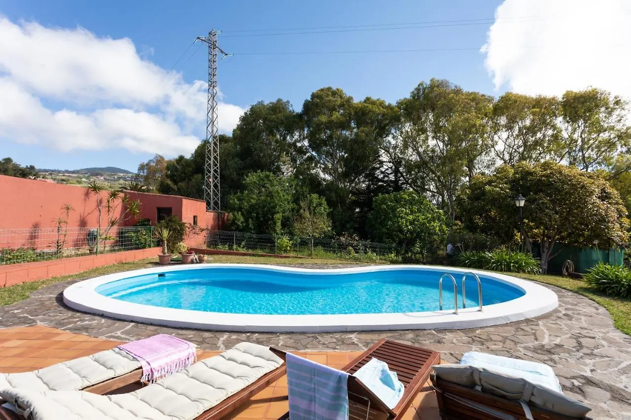 Home2Book Luxury Villa Luna De Tacoronte Pool La Laguna