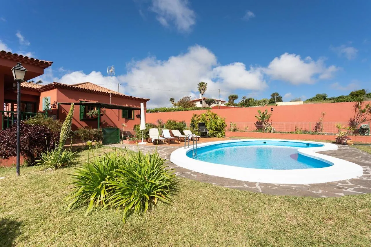 Home2Book Luxury Villa Luna De Tacoronte Pool La Laguna  Spanien